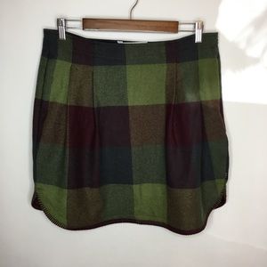 Woolrich Richville II Wine Wool Blend Plai…